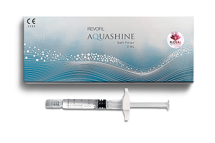 Ревитализант с лифтинговым эффектом Aquashine Сlassic, 2 мл