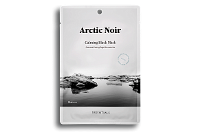 Arctic Noir заспокійлива чорна маска, 35 г