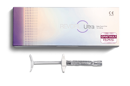 Филлер-волюметрик с ревитализирующим эффектом Revofil Ultra, 1 мл