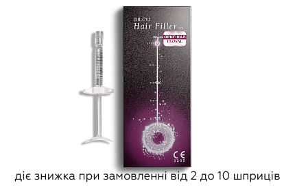Филлер-ревитализант для восстановления роста волос  DR.CYJ Hair Filler,  1 мл