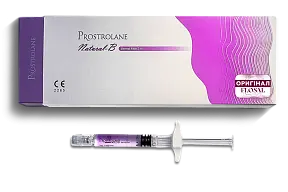 Ревіталізант з філінговим ефектом Prostrolane Natural-B, 2 мл