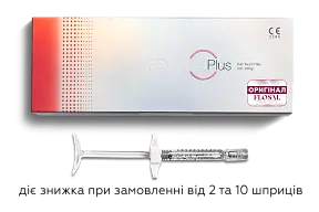 Ревіталізуючий філер середньої щільності Revofil Plus, 1 мл