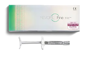 М'який філер з ревіталізуючим ефектом Revofil Fine, 1 мл