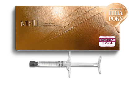 Монофазный филлер для волюметрии MiFill Volume, 1 мл
