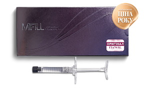 Монофазний філер середньої щільності MiFill Deep, 1 мл