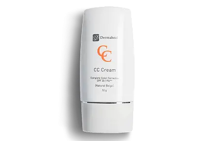 СС-крем с тоном Dermaheal СС Cream Natural Beige, 50 мл