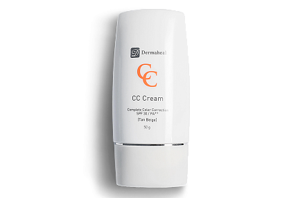 СС-крем с тоном Dermaheal СС Cream Tan Beige, 50 мл