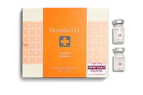 УПАКОВКА Ліполітичний коктейль з ліфтинг ефектом Dermaheal LL, 10 флаконів