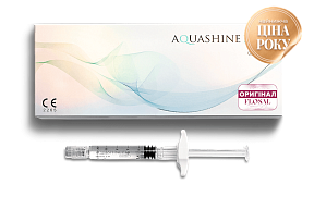 Ревіталізант з ефектом ліфтингу та освітлюючою дією Aquashine PTx, 2 мл