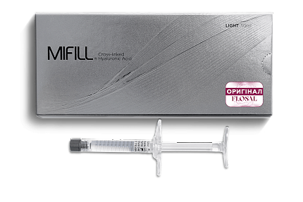 Мягкий монофазный филлер MiFill Light, 1 мл