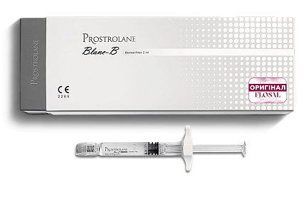 Ревитализант с осветляющим и лифтинговым эффектом Prostrolane Blanc-B, 2 мл