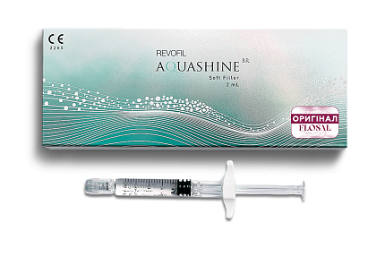 Ревитализант c осветляющим эффектом  Aquashine BR, 2 мл