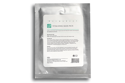 Ревіталізуюча маска-патч Dermaheal Vitalizing Mask Pack, 22 г