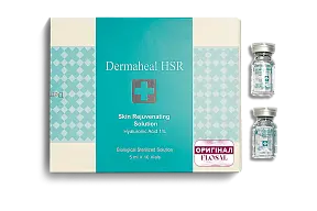 УПАКОВКА Ревіталізуючий мезококтейль з ГК Dermaheal HSR, 10 флаконів