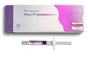 Ревіталізант з філінговим ефектом Prostrolane Natural-B, 2 мл