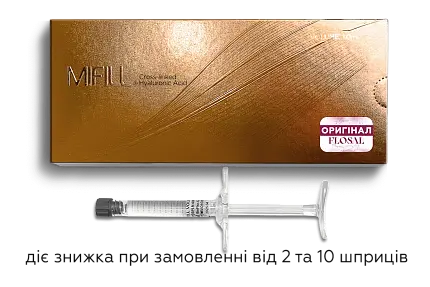 Монофазный филлер для волюметрии MiFill Volume, 1 мл