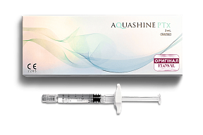 Ревіталізант з ефектом ліфтингу та освітлюючою дією Aquashine PTx, 2 мл