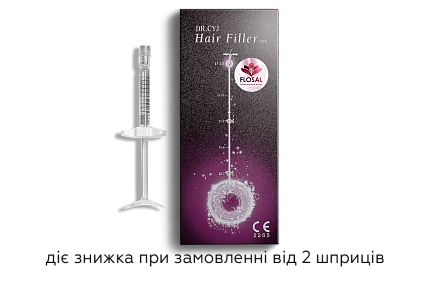 Филлер-ревитализант для восстановления роста волос  DR.CYJ Hair Filler,  1 мл